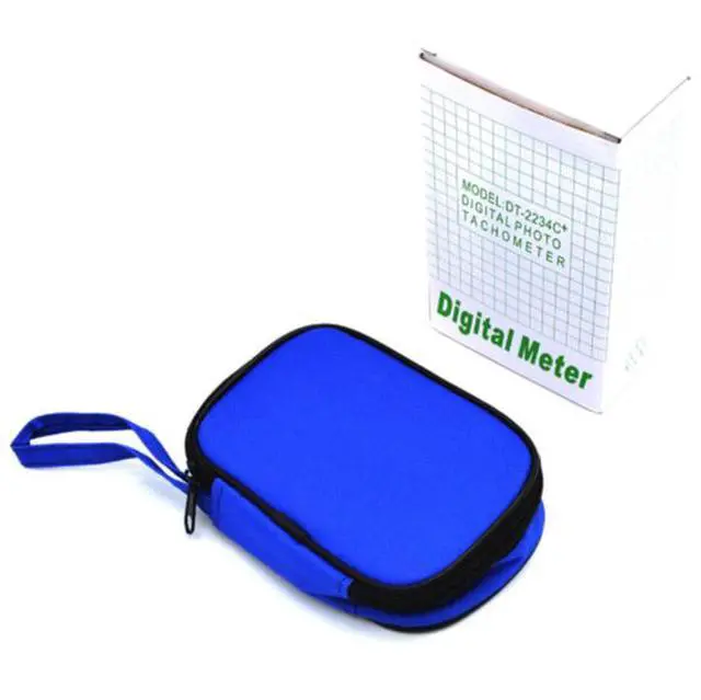 Alt view image 4 of 5 - DT2234 C+ Miniature Laser Speedometer - Non-contact Speed Measuring Instrument