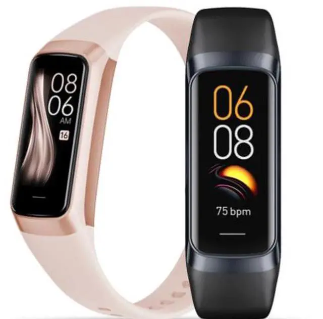 Alt view image 3 of 5 - C60 Intelligent Fitness Bracelet for Heart Rate Monitoring, Shockproof, Counting Steps, Sleep Reminder, Bluetooth Smart Bracelet