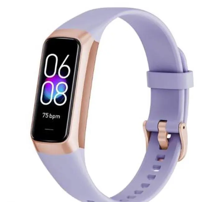 Alt view image 2 of 5 - C60 Intelligent Fitness Bracelet for Heart Rate Monitoring, Shockproof, Counting Steps, Sleep Reminder, Bluetooth Smart Bracelet