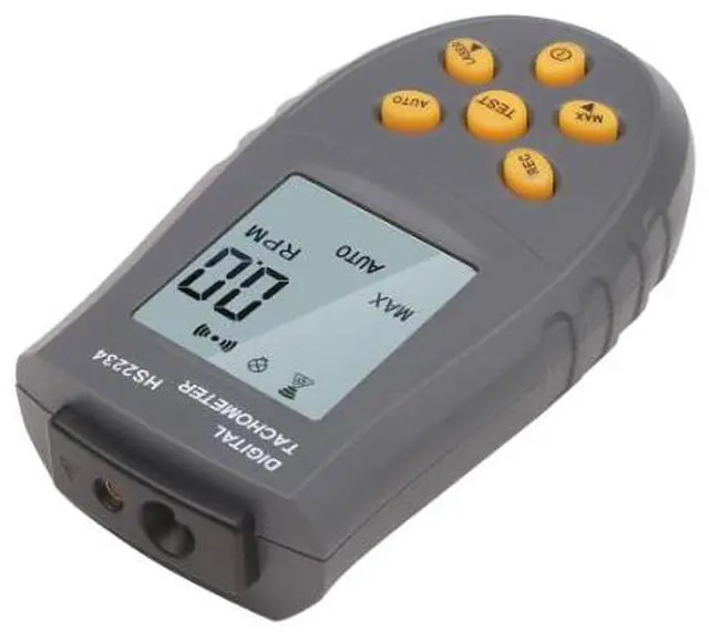 Main image of HS2234 Non-contact Laser Speed Meter Digital Motor Speed Measuring Instrument Photoelectric Speed Meter