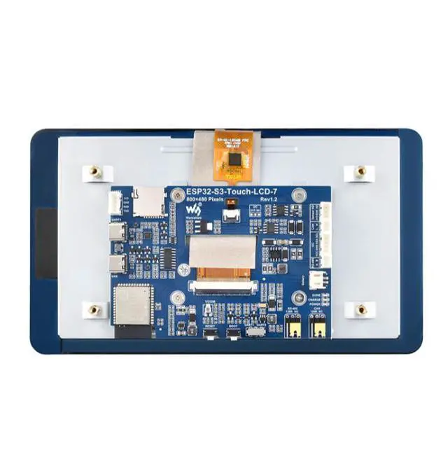 Alt view image 4 of 6 - ESP32-S3 Development Board with 7-inch Capacitive Touch LCD
