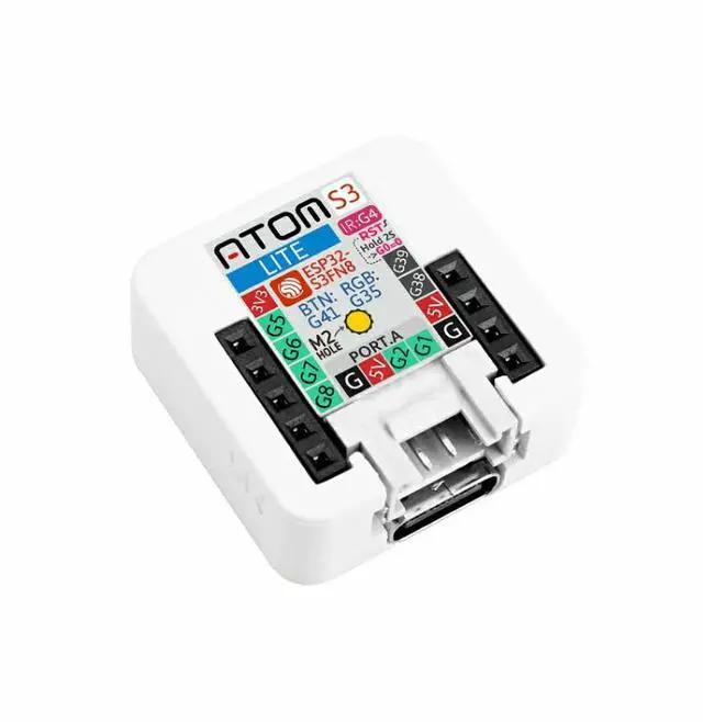 Alt view image 2 of 3 - M5Stack ATOMS3 Lite Development Kit for ESP32-S3FN8 programming microcontroller for Internet of Things