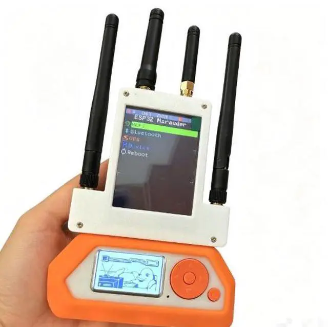 Alt view image 2 of 5 - 4-in-1 expansion board: 433M RF + ESP32S2 + GPS module + 2.8-inch screen
