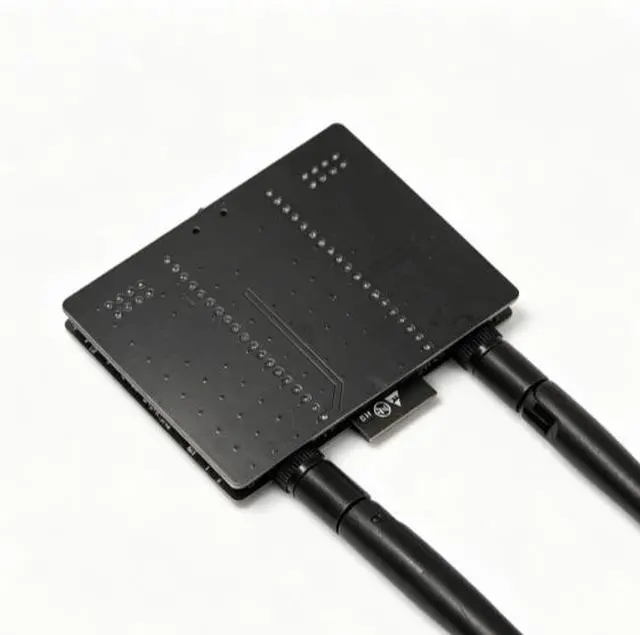 Alt view image 4 of 6 - ESP32-DevKitC development board combined with NRF24L01 PA LNA module for 2.4G Bluetooth and WiFi connectivity