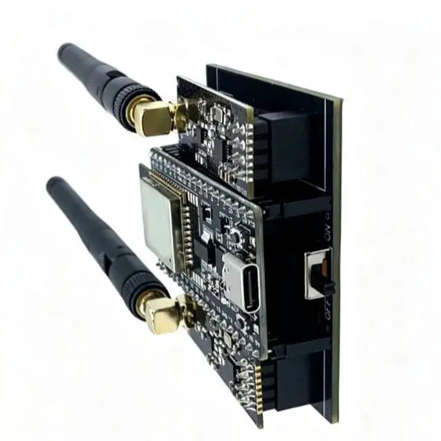 Alt view image 5 of 6 - ESP32-DevKitC development board combined with NRF24L01 PA LNA module for 2.4G Bluetooth and WiFi connectivity