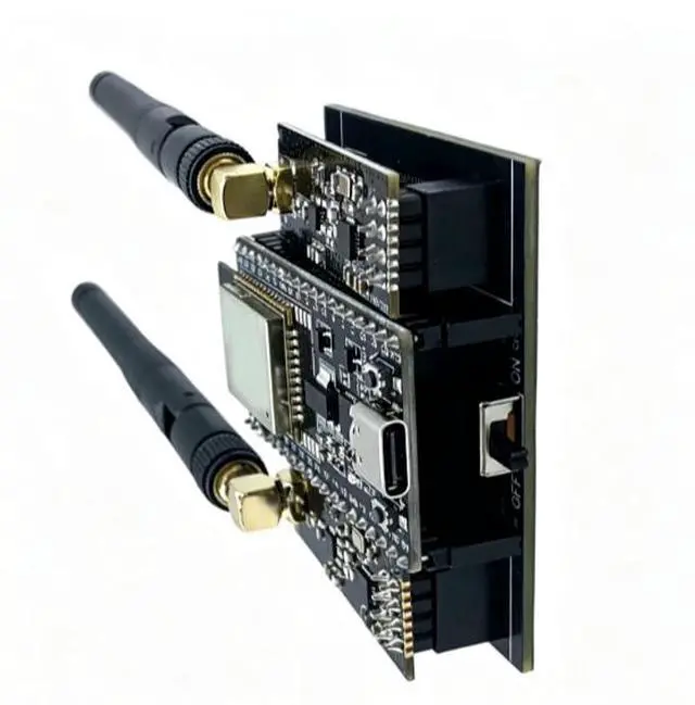 Alt view image 6 of 6 - ESP32-DevKitC development board combined with NRF24L01 PA LNA module for 2.4G Bluetooth and WiFi connectivity
