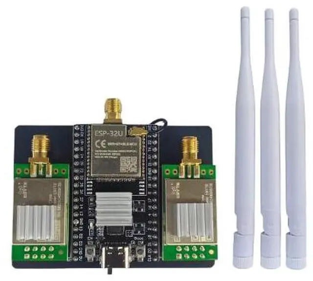 Main image of ESP32 + NRF24L01 PA LNA 2.4G Wireless Module with Enhanced Antenna