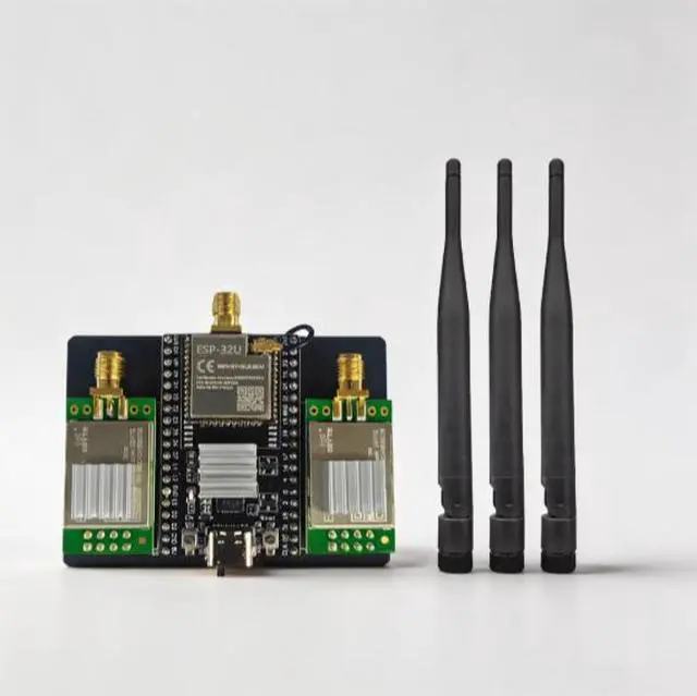 Alt view image 5 of 5 - ESP32 + NRF24L01 PA LNA 2.4G Wireless Module with Enhanced Antenna