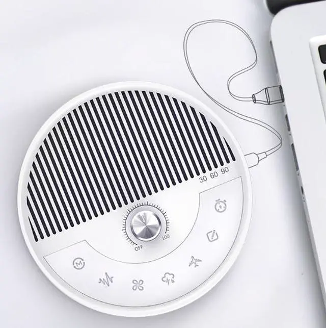 Main image of 2026 Multi-functional Two-in-One Sleep Appliance, Portable Mini Bluetooth Speaker, Household White Noise Sleep Machine