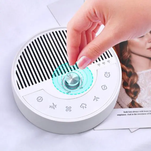 Alt view image 2 of 2 - 2026 Multi-functional Two-in-One Sleep Appliance, Portable Mini Bluetooth Speaker, Household White Noise Sleep Machine