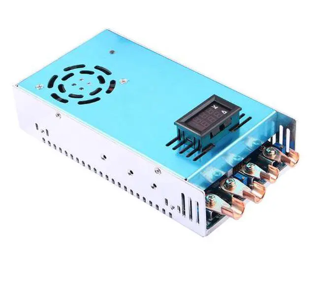 Alt view image 4 of 4 - Adjustable charging module with current and voltage display. 2000W 100A high-power DC boost power supply. 015386