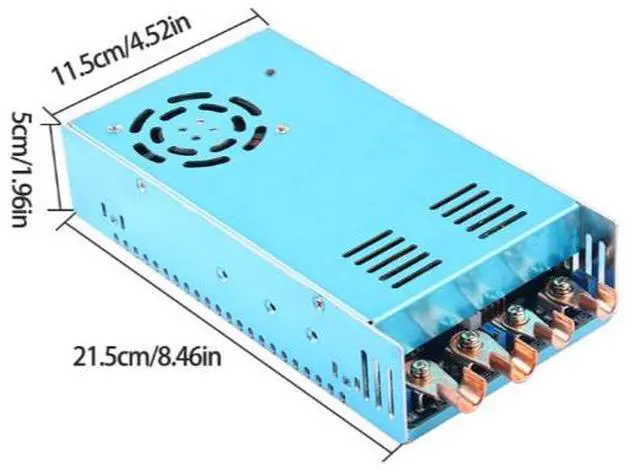 Main image of Adjustable charging module with current and voltage display. 2000W 100A high-power DC boost power supply. 015386