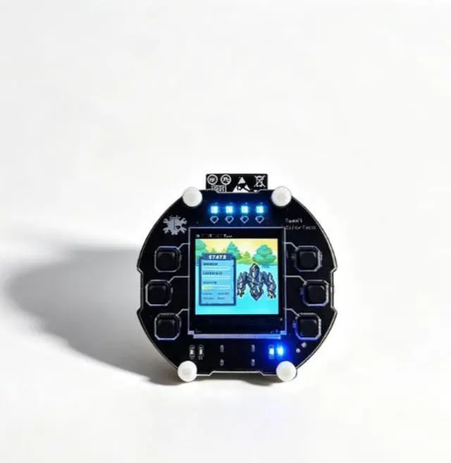 Alt view image 2 of 5 - ESP32-S3 WiFi Electronic Pet Development Board V2.0 Firmware DIY Programming Learning Training Module