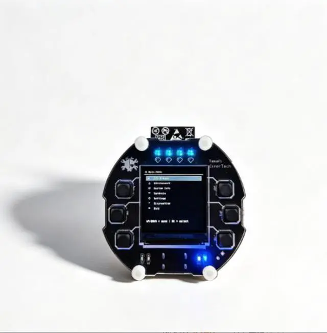 Alt view image 3 of 5 - ESP32-S3 WiFi Electronic Pet Development Board V2.0 Firmware DIY Programming Learning Training Module