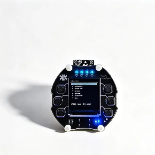 Alt view image 4 of 5 - ESP32-S3 WiFi Electronic Pet Development Board V2.0 Firmware DIY Programming Learning Training Module