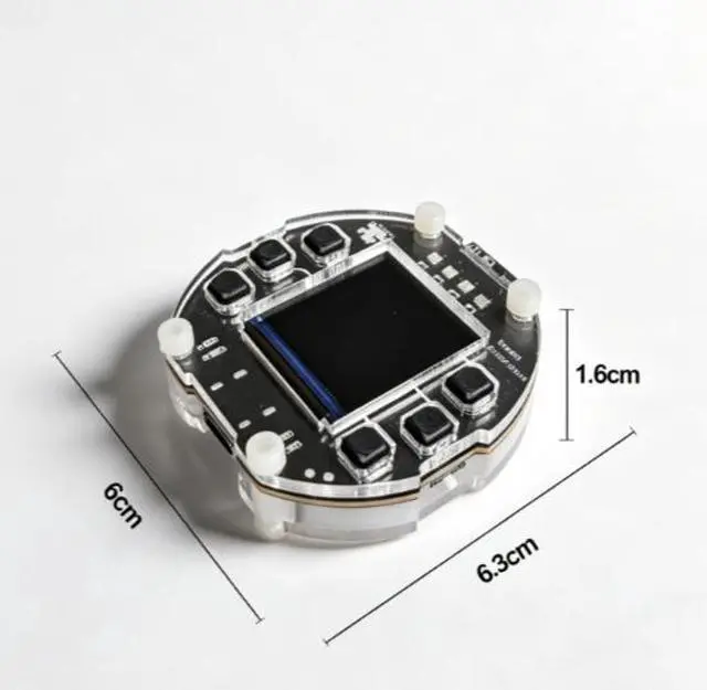 Alt view image 5 of 5 - ESP32-S3 WiFi Electronic Pet Development Board V2.0 Firmware DIY Programming Learning Training Module