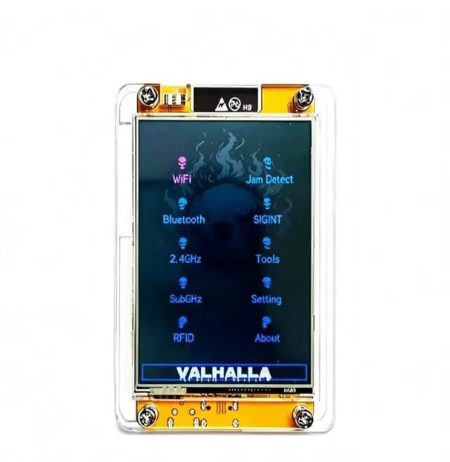 Alt view image 2 of 5 - ESP32-CYD development board with 2.8-inch touchscreen, WiFi and Bluetooth, pre-installed RSSI firmware version 1.7.2
