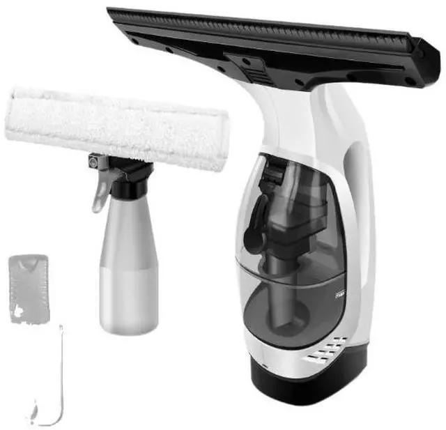 Main image of New model small electric window cleaning handheld device with strong suction, efficient absorption, powerful adhesive, and highly portable features.