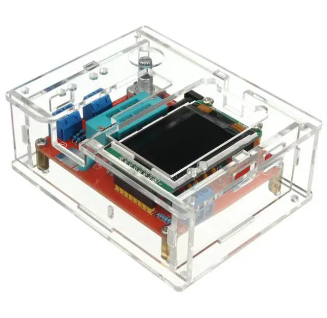 Alt view image 2 of 4 - GM328 Transistor Tester - Resistance Meter, Inductance Meter, Capacitance Meter, ESR Meter