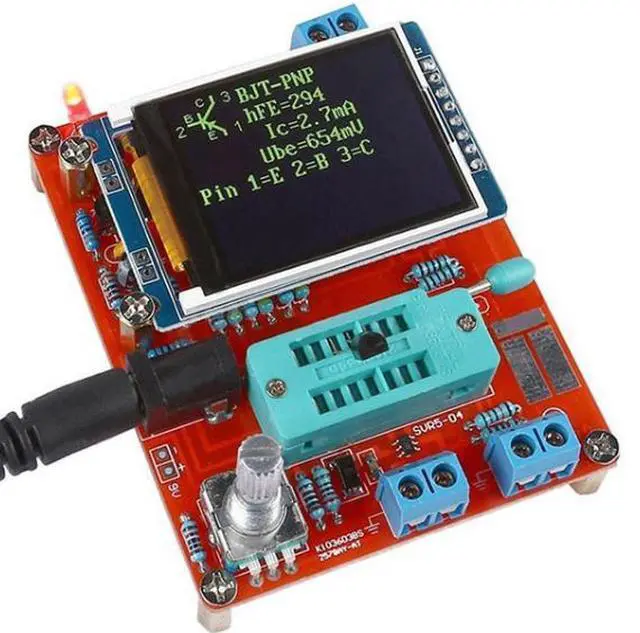 Alt view image 3 of 4 - GM328 Transistor Tester - Resistance Meter, Inductance Meter, Capacitance Meter, ESR Meter