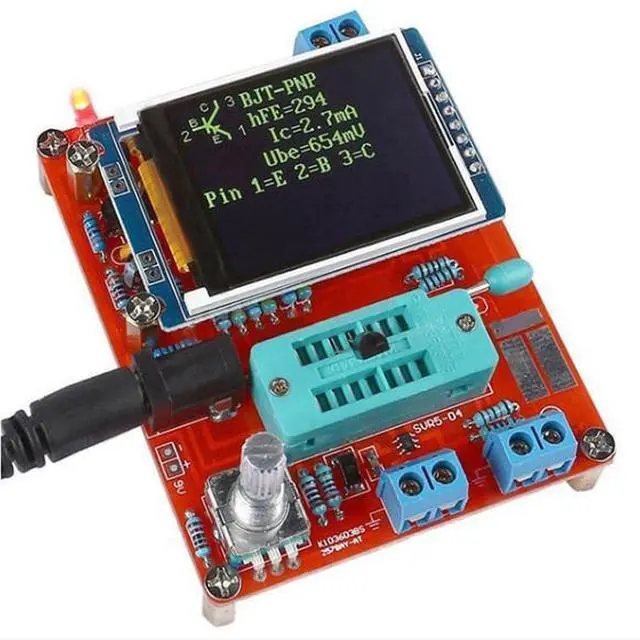 Alt view image 4 of 4 - GM328 Transistor Tester - Resistance Meter, Inductance Meter, Capacitance Meter, ESR Meter
