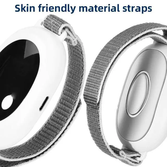 Alt view image 4 of 7 - Auxiliary instrument intelligent sleep aid device sleep monitor sleep calming sleep aid device hand-held sleep device HY61 Sleep Monitor - Emerald Green