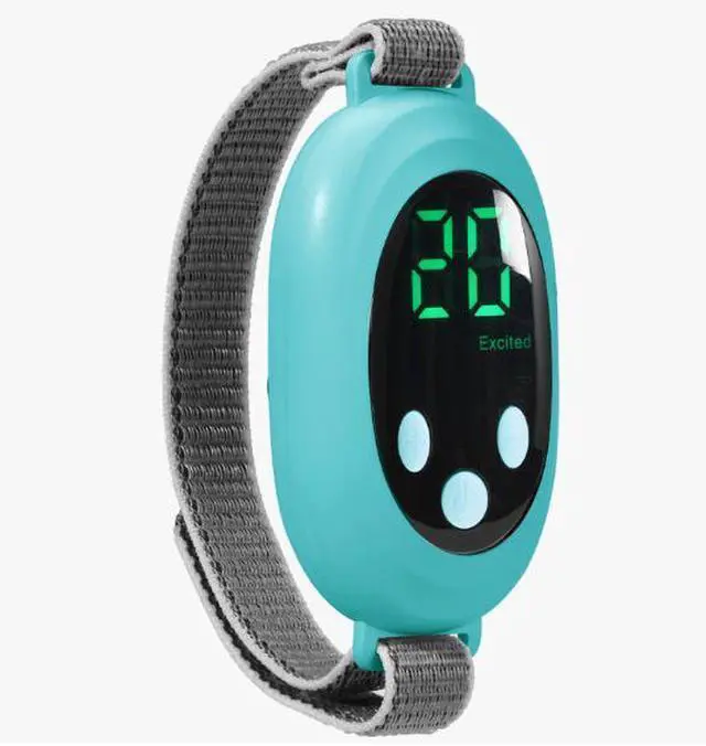 Main image of Auxiliary instrument intelligent sleep aid device sleep monitor sleep calming sleep aid device hand-held sleep device HY61 Sleep Monitor - Emerald Green