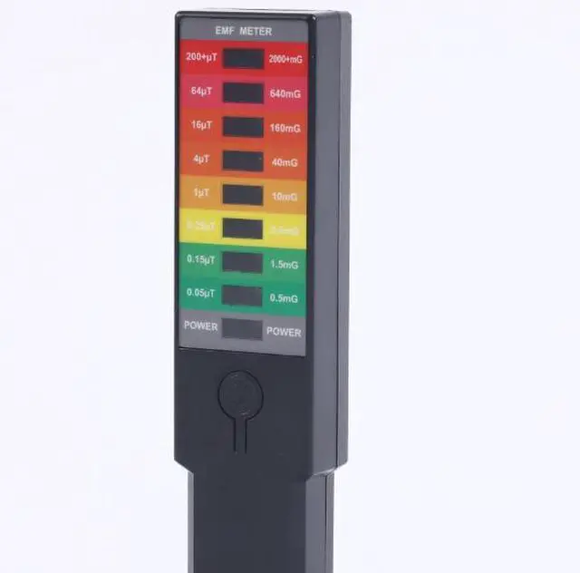 Alt view image 5 of 5 - Magnetic field tester - Portable high-frequency, low-frequency and medium-frequency radiation intensity measuring instrument - K3 electromagnetic radiation detector