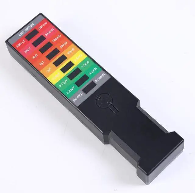 Alt view image 4 of 5 - Magnetic field tester - Portable high-frequency, low-frequency and medium-frequency radiation intensity measuring instrument - K3 electromagnetic radiation detector