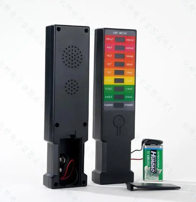 Alt view image 2 of 5 - Magnetic field tester - Portable high-frequency, low-frequency and medium-frequency radiation intensity measuring instrument - K3 electromagnetic radiation detector