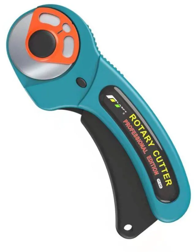Alt view image 2 of 3 - 45mm automatic lock carpet cutter, circular cutting blade FT-145, roller blade
