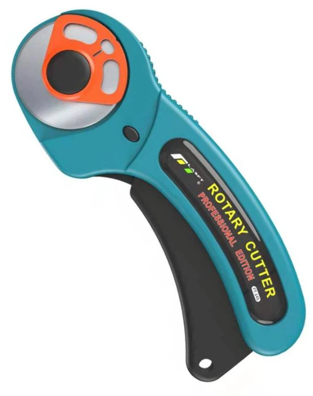 Alt view image 3 of 3 - 45mm automatic lock carpet cutter, circular cutting blade FT-145, roller blade