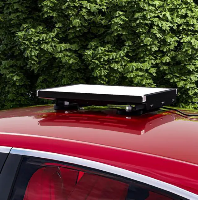 Alt view image 4 of 5 - Mini roof magnetic mounting bracket V4 fourth-generation signal receiver bracket