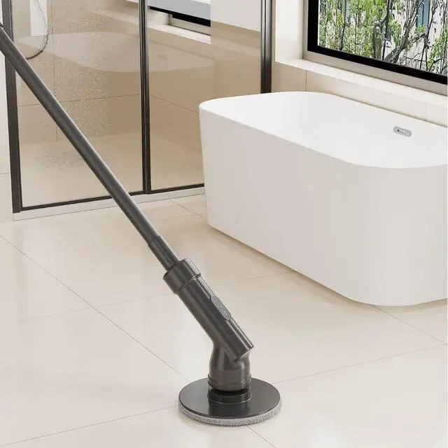 Alt view image 2 of 6 - Electric brush - extendable electric dish and sink scrubber for cleaning gaps in glass, kitchen cleaning brush, toilet and bathroom electric brush