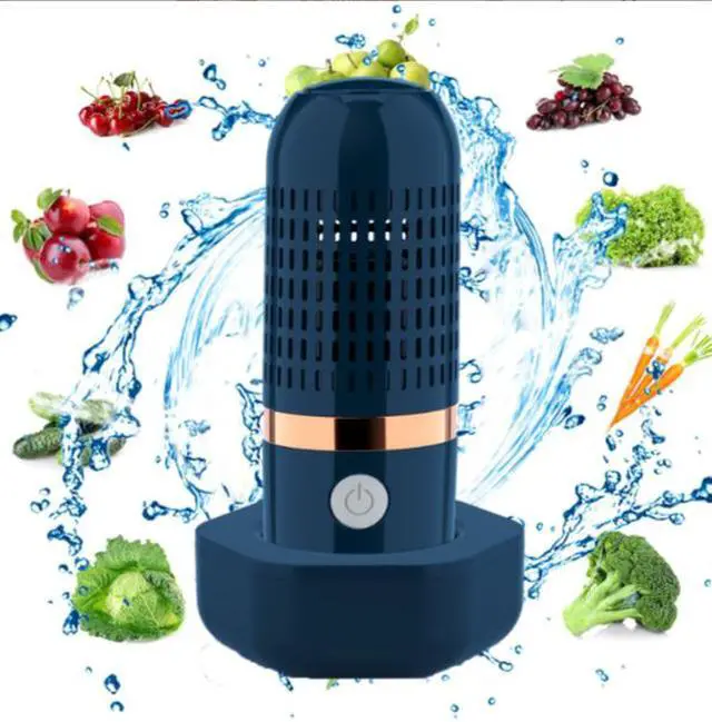 Alt view image 4 of 4 - Fruit and vegetable cleaning machine - home use sterilizer and disinfector - food ingredient purifier - vegetable washing machine - automatic pesticide removal