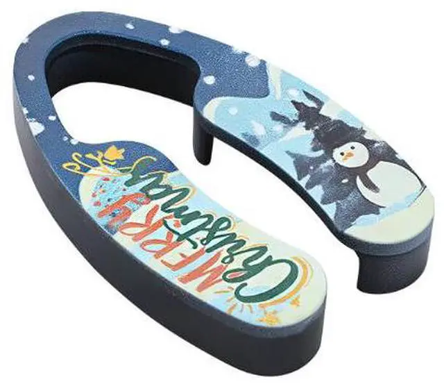 Main image of Christmas snowman red wine paper cutter kitchen small tool wine bottle opener tin foil unsealing knife paper cutter