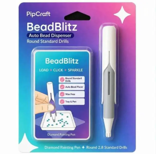 Alt view image 2 of 3 - Automatic Diamond Painting Pen (Automatic Diamond Painting Pen)