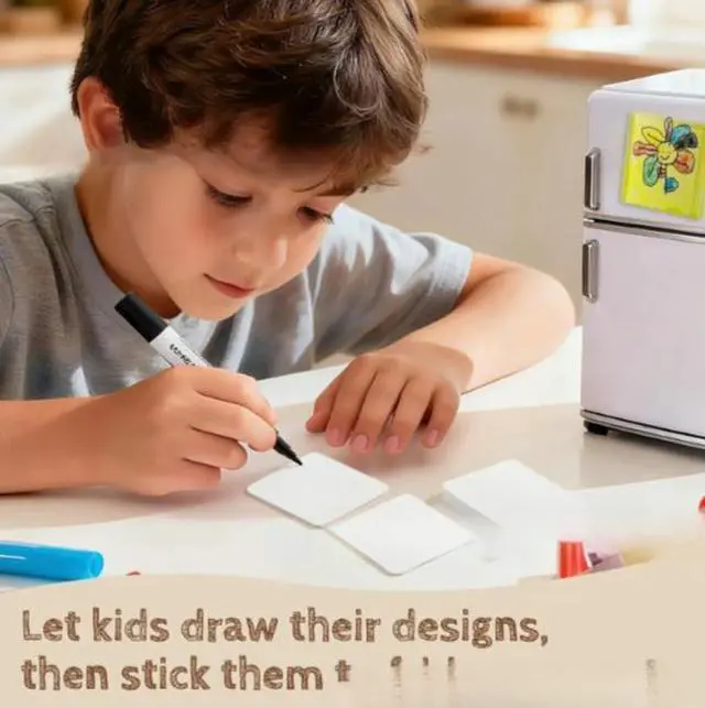 Alt view image 2 of 5 - Best-selling Acrylic DIY Fridge Magnets Set--10 pieces
