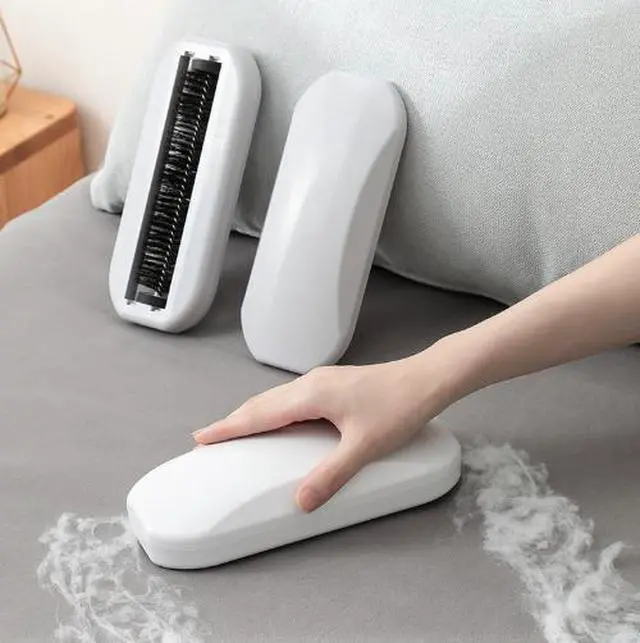 Alt view image 2 of 5 - Household portable brush hair remover, hair removal and hair removal device for clothes, dust removal for clothes, hair suction and removal device for clothes, hand-held hair removal brush
