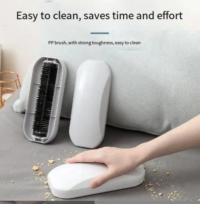 Alt view image 3 of 5 - Household portable brush hair remover, hair removal and hair removal device for clothes, dust removal for clothes, hair suction and removal device for clothes, hand-held hair removal brush