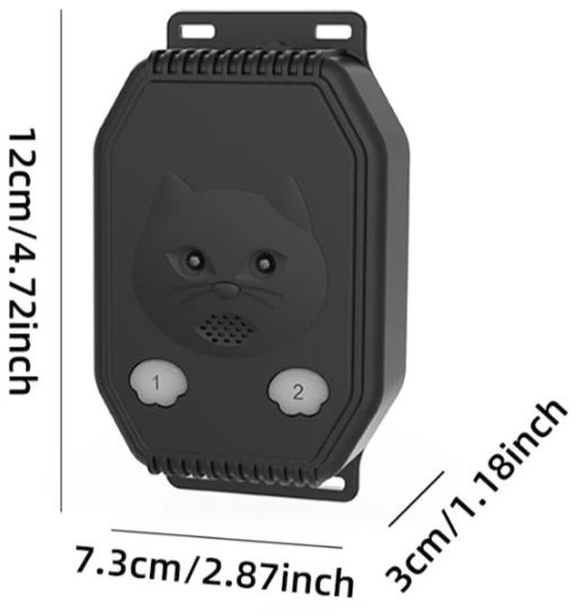 Alt view image 2 of 7 - New product: 5V/12V indoor and outdoor dual-purpose rodent repellent for cars. Engine compartment ultrasonic rodent repellent for cars. Rodent repellent device for cars.--SJZ109 Vehicle-mounted Batter