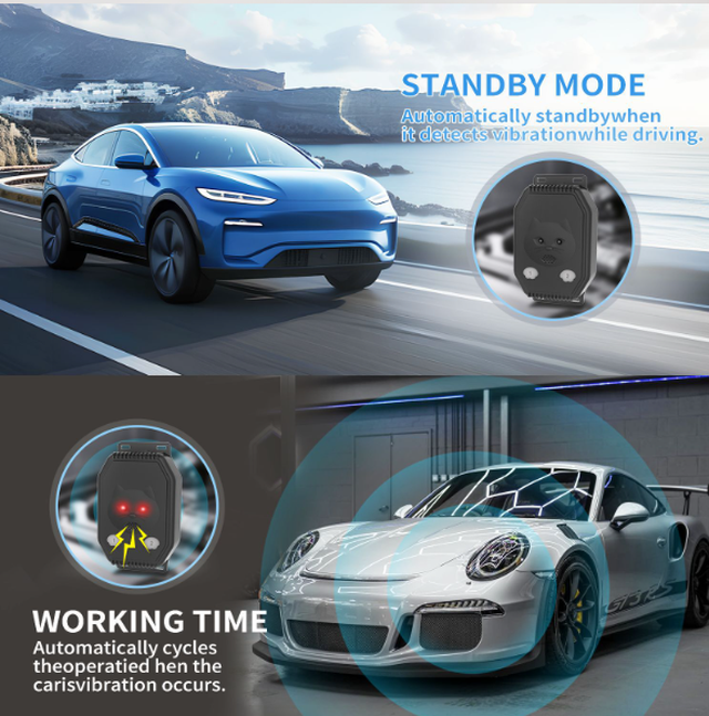 Alt view image 6 of 7 - New product: 5V/12V indoor and outdoor dual-purpose rodent repellent for cars. Engine compartment ultrasonic rodent repellent for cars. Rodent repellent device for cars.--SJZ109 Vehicle-mounted Batter