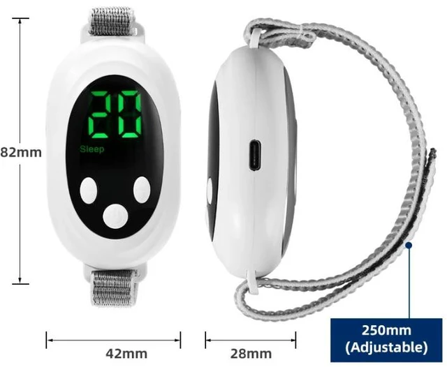 Alt view image 2 of 4 - Auxiliary instrument intelligent sleep aid device sleep monitor sleep calming sleep aid device hand-held sleep device