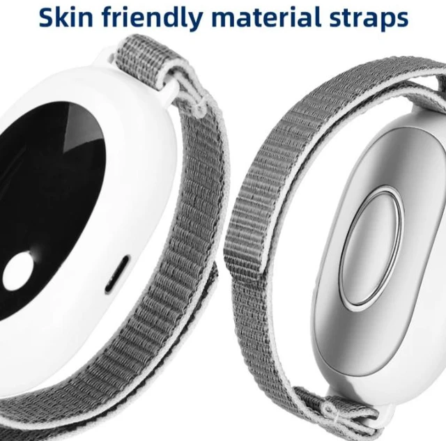 Alt view image 3 of 4 - Auxiliary instrument intelligent sleep aid device sleep monitor sleep calming sleep aid device hand-held sleep device