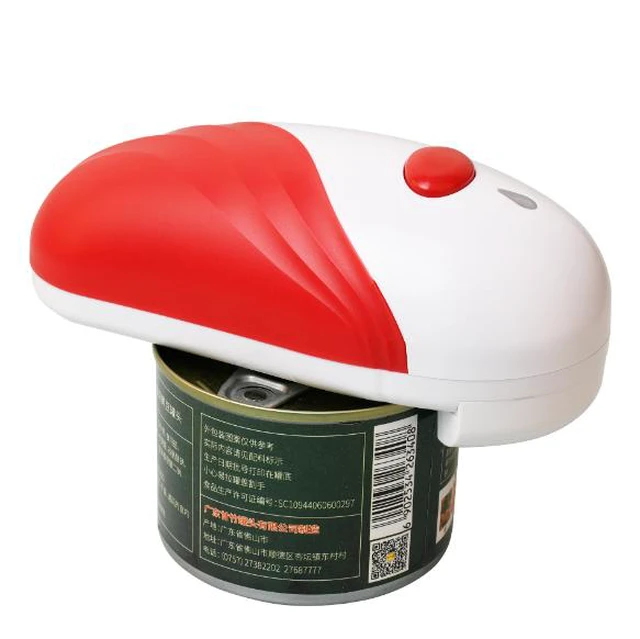 Alt view image 2 of 5 - Electric can opener automatic bottle opener household kitchen electric tool can opener