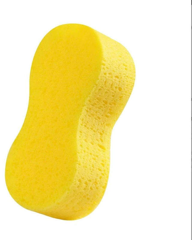 Main image of High-density large-sized car wash sponge with strong cleaning power, flexible and durable - an excellent tool for car cleaning.