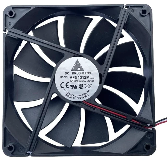 Main image of AFB1312M 135x25x135mm 12V Server Fan 2-Pin Copper 3800RPM Computer PC Replacement Accessory Compatible Universal Durable Efficient Reliable Performance Quiet Long-Lasting Energy-Efficient Pr