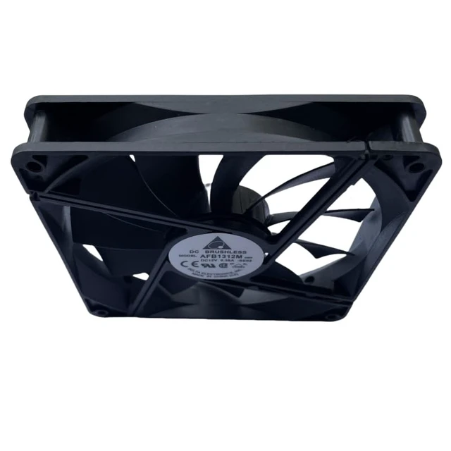 Alt view image 5 of 6 - AFB1312M 135x25x135mm 12V Server Fan 2-Pin Copper 3800RPM Computer PC Replacement Accessory Compatible Universal Durable Efficient Reliable Performance Quiet Long-Lasting Energy-Efficient Pr