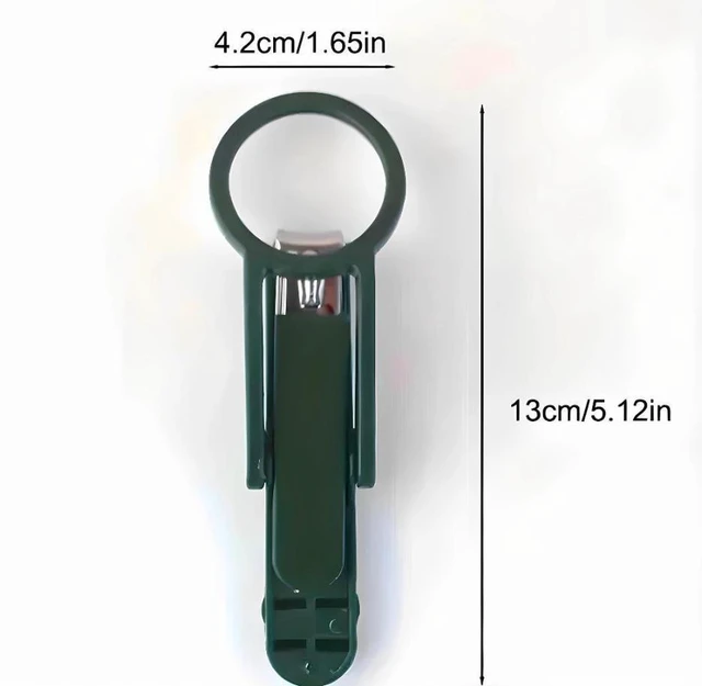 Alt view image 2 of 6 - Nail clipper anti-splash set with magnifying glass for the elderly, large size single unit