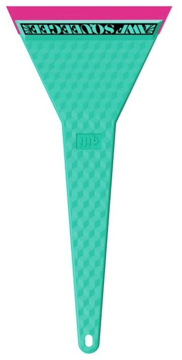 Main image of Car window film application tool: rubber scraper for hard scraping, glass cleaning before and after installation, extended water collection tube, film application, water removal with scraper.